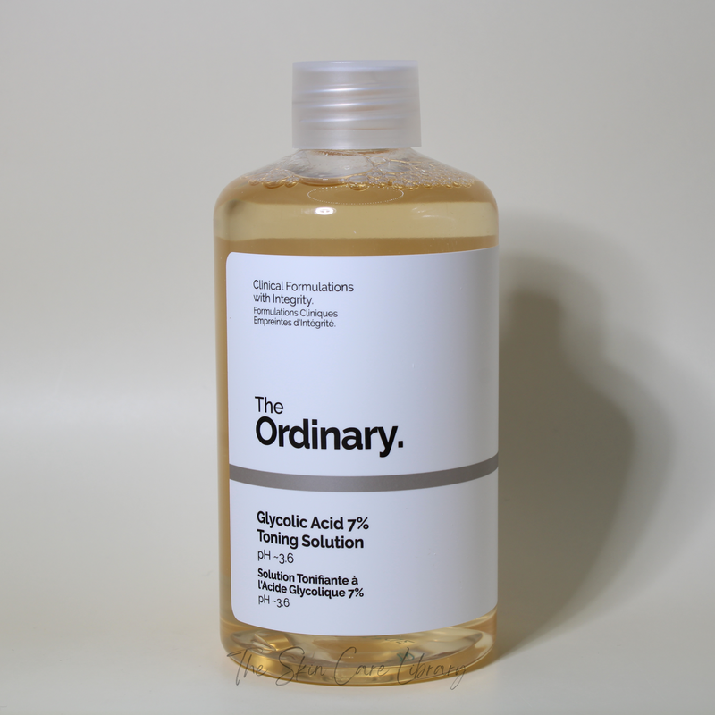 The Ordinary solution tonifiante à l'Acide Glycolique 7% 240ml