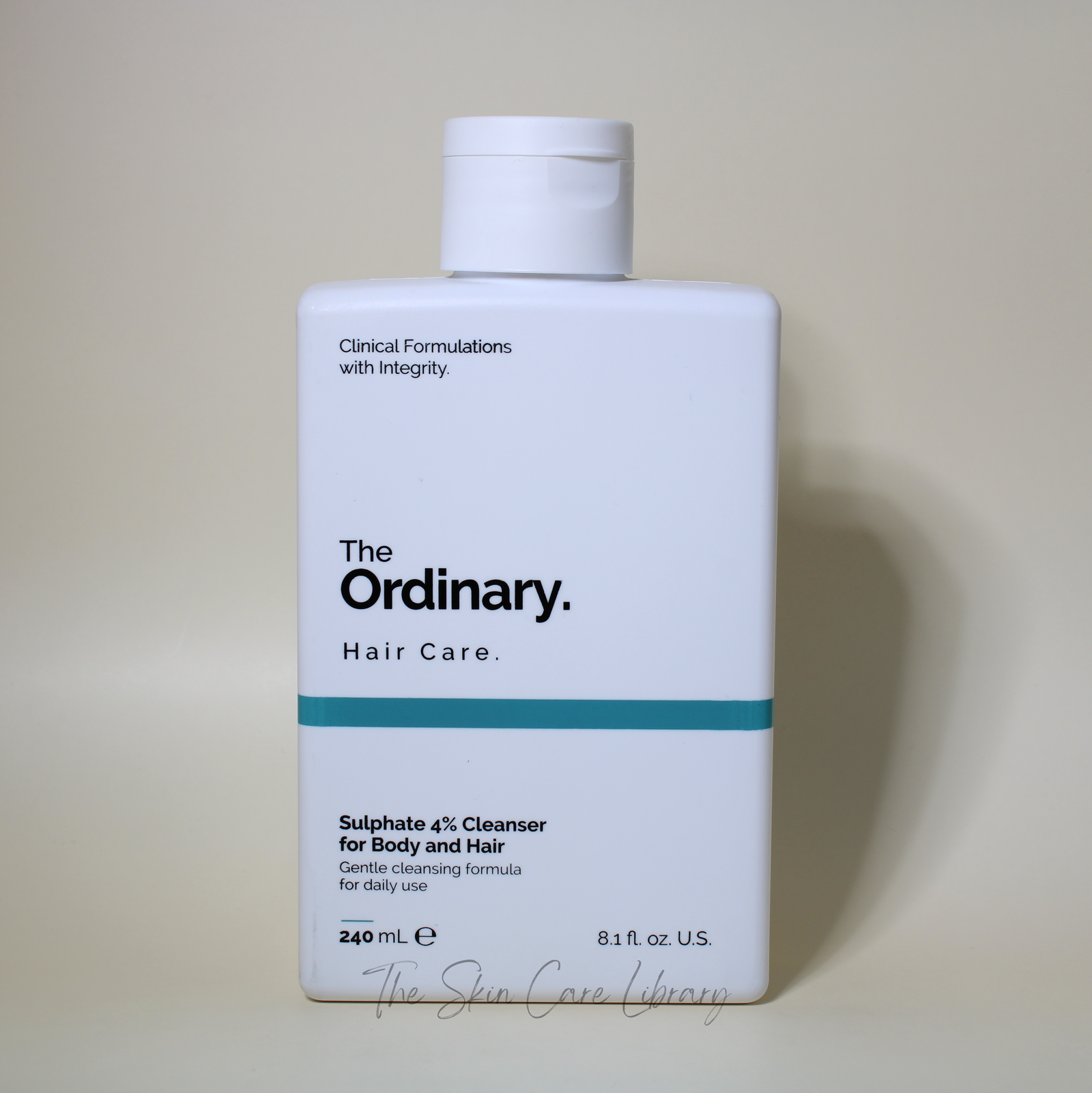 منظف الكبريتات العادي 4 ٪ للجسم والشعر 240 | Hair Shampoo منظف الكبريتات العادي 4 ٪ للجسم والشعر 240 | Hair Shampoo