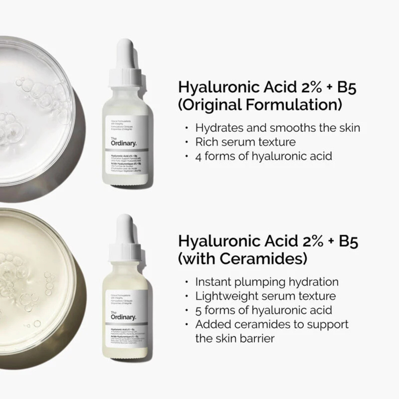 The Ordinary Hyaluronic Acid 2% + B5 (with Ceramides)