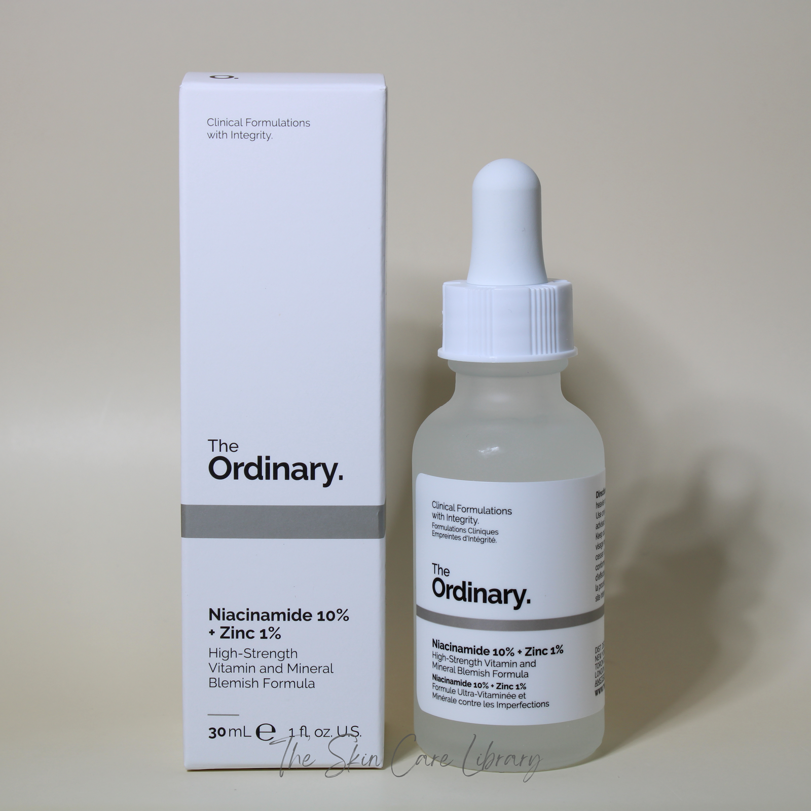 النياسيناميد العادي 10 ٪ + الزنك 1 ٪ | Serum النياسيناميد العادي 10 ٪ + الزنك 1 ٪ | Serum
