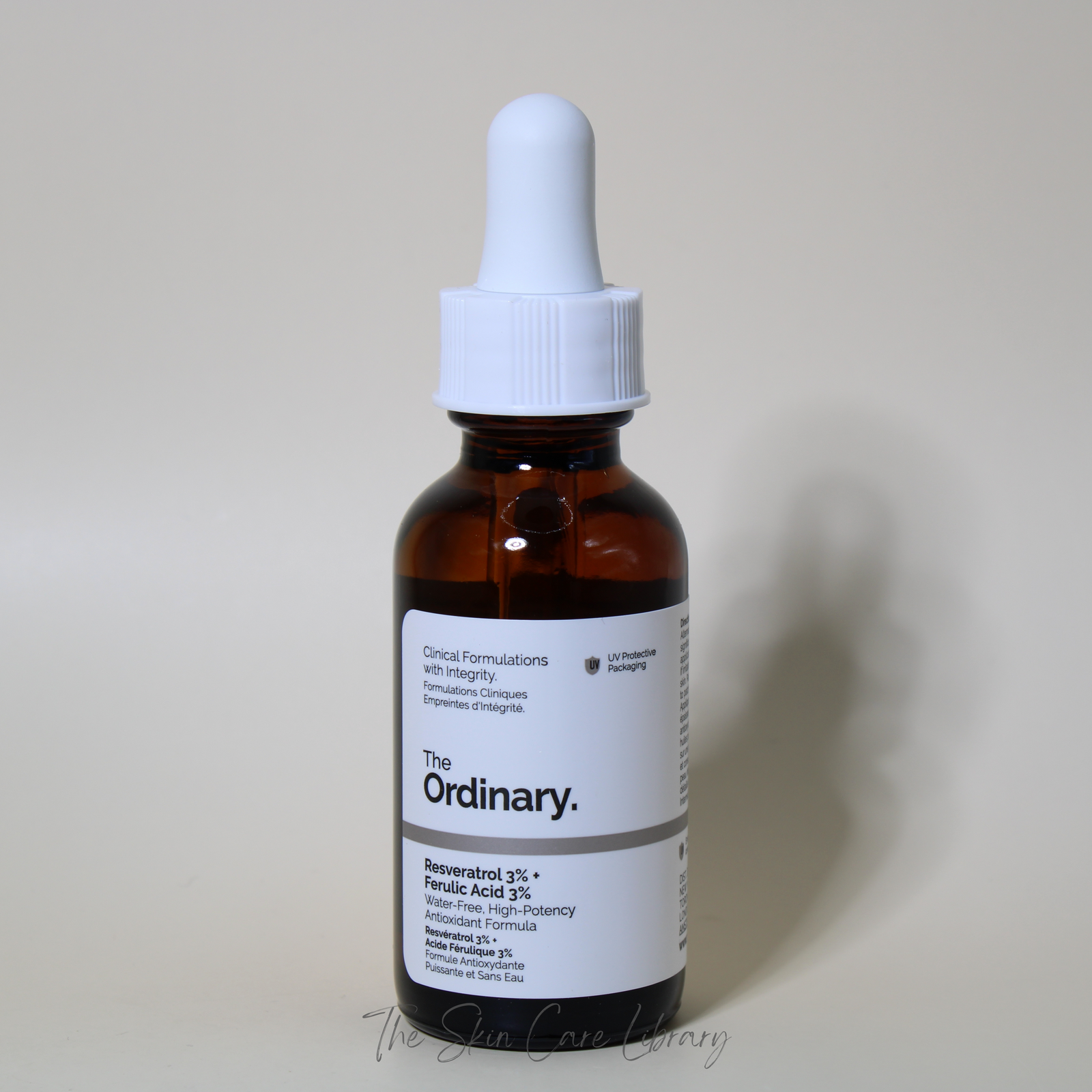 ريسفرترول عادي 3 ٪ + حمض الفيروليك 3 ٪ 30 | Serum ريسفرترول عادي 3 ٪ + حمض الفيروليك 3 ٪ 30 | Serum