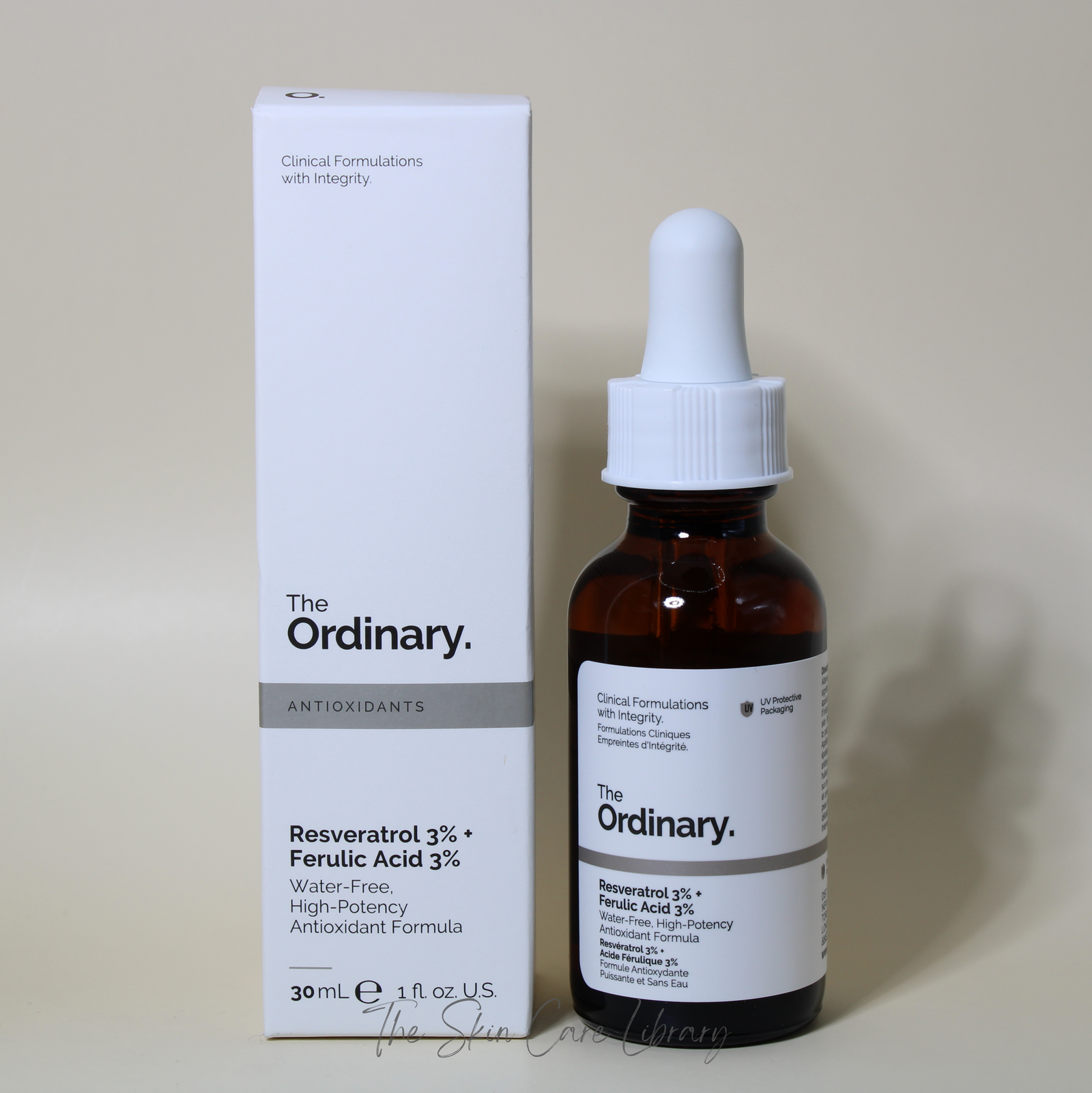 ريسفرترول عادي 3 ٪ + حمض الفيروليك 3 ٪ 30 | Serum ريسفرترول عادي 3 ٪ + حمض الفيروليك 3 ٪ 30 | Serum