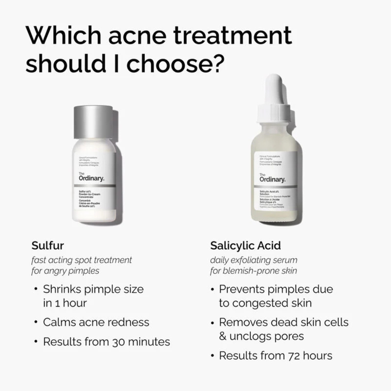 The Ordinary Sulfur 10% Powder-to-Cream Concentrate 5g