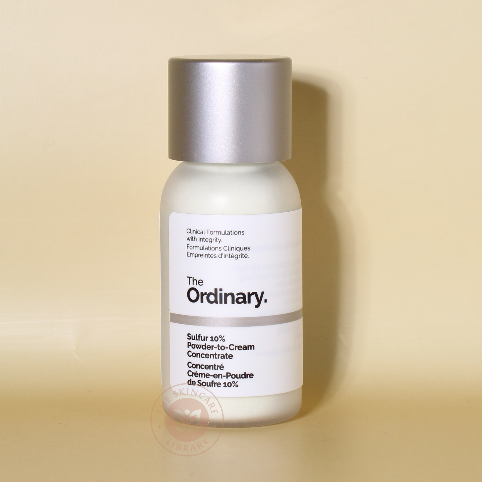 The Ordinary Sulfur 10% Powder-to-Cream Concentrate 5g | Acne Spot Treatment, Patches and Nose Strips