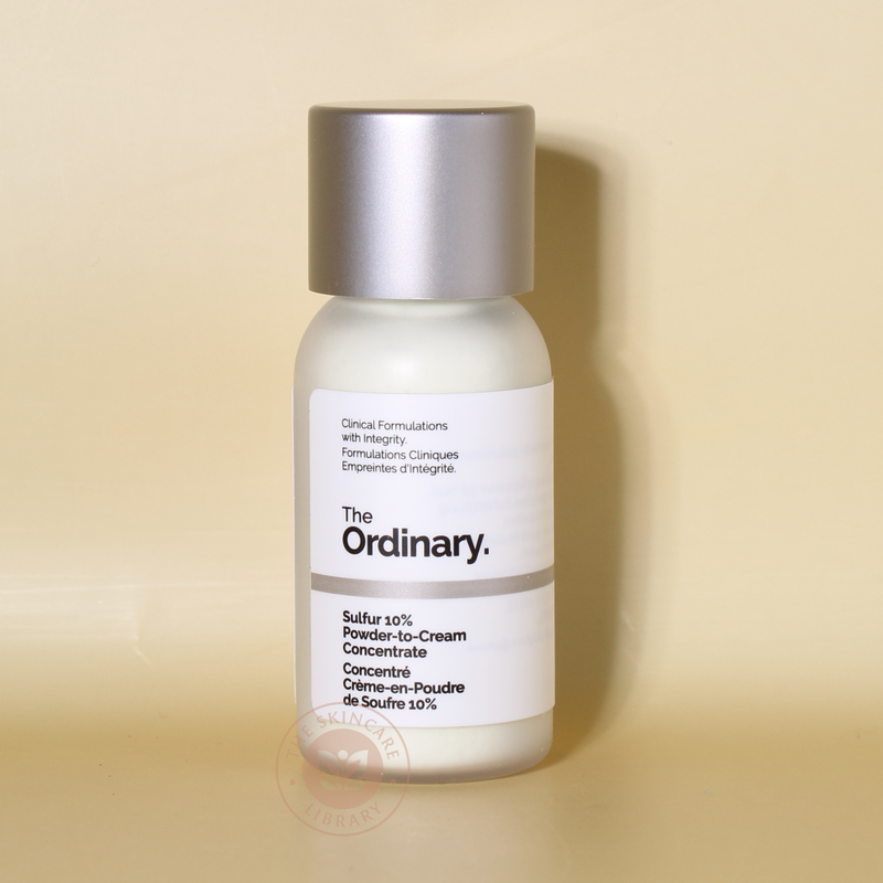 The Ordinary Sulfur 10% Powder-to-Cream Concentrate 5g