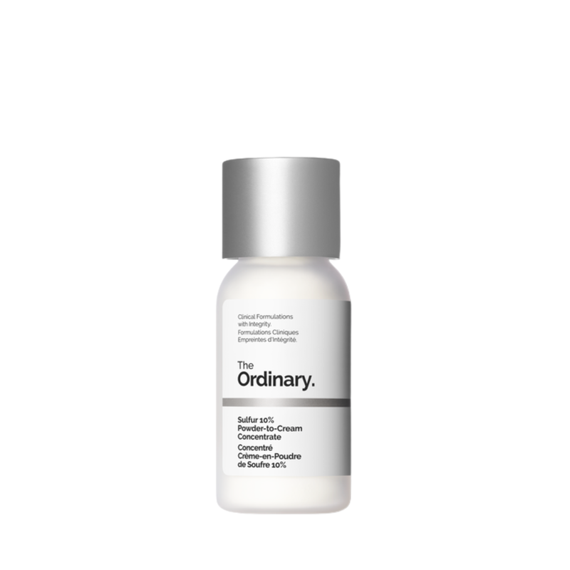 The Ordinary Sulfur 10% Powder-to-Cream Concentrate 5g