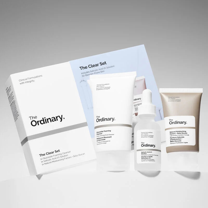 The Ordinary The Clear Set | Set and Kit The Ordinary The Clear Set | Set and Kit