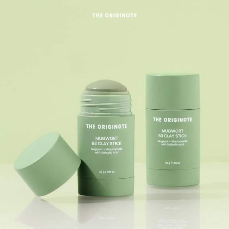 The Originote Mugwort B3 Clay Stick 40g