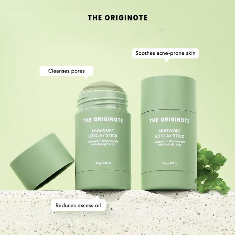 The Originote Mugwort B3 Clay Stick 40g