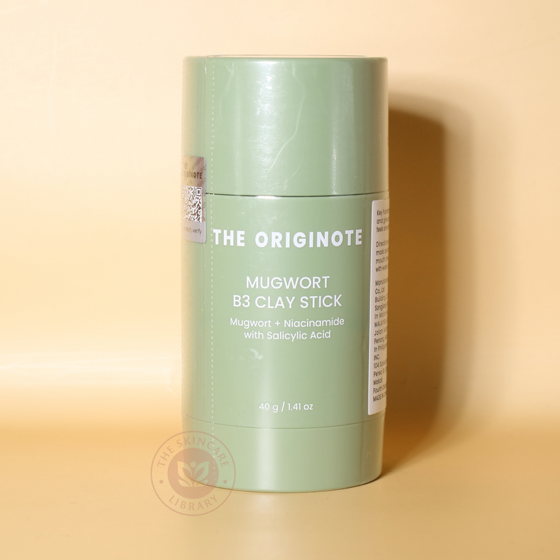 The Originote Mugwort B3 Clay Stick 40g