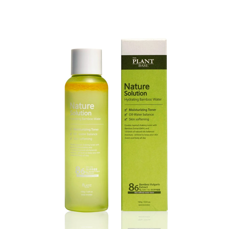 The Plant Base Nature Solution Hydrating Bamboo Water 160g
