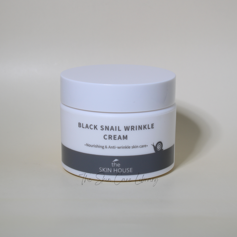 The Skin House Black Snail Wrinkle Cream 50ml