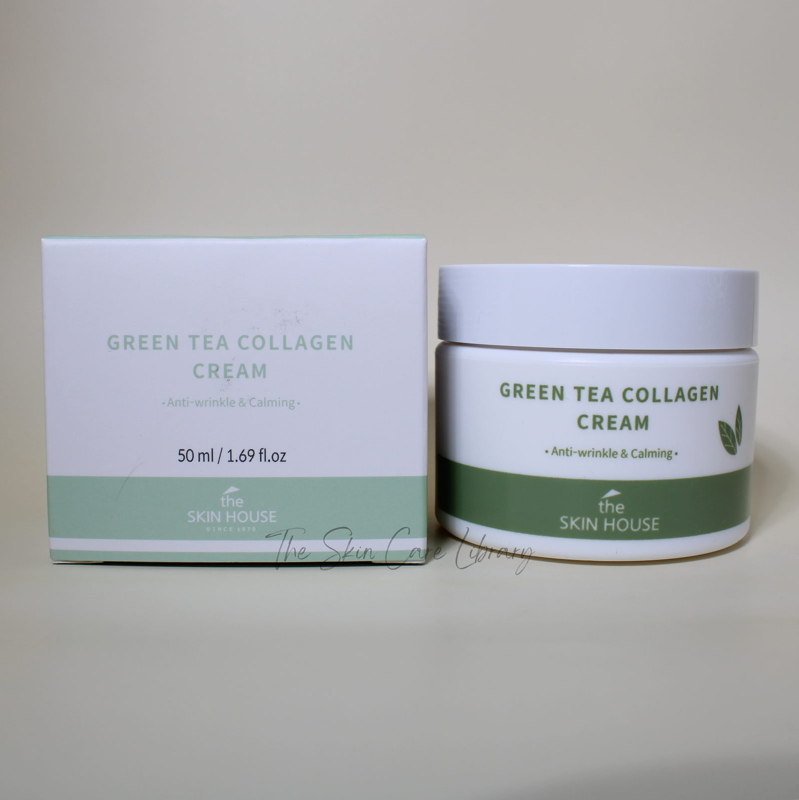 كريم الكولاجين والشاي الأخضر لبشرة المنزل 50 | Cream كريم الكولاجين والشاي الأخضر لبشرة المنزل 50 | Cream