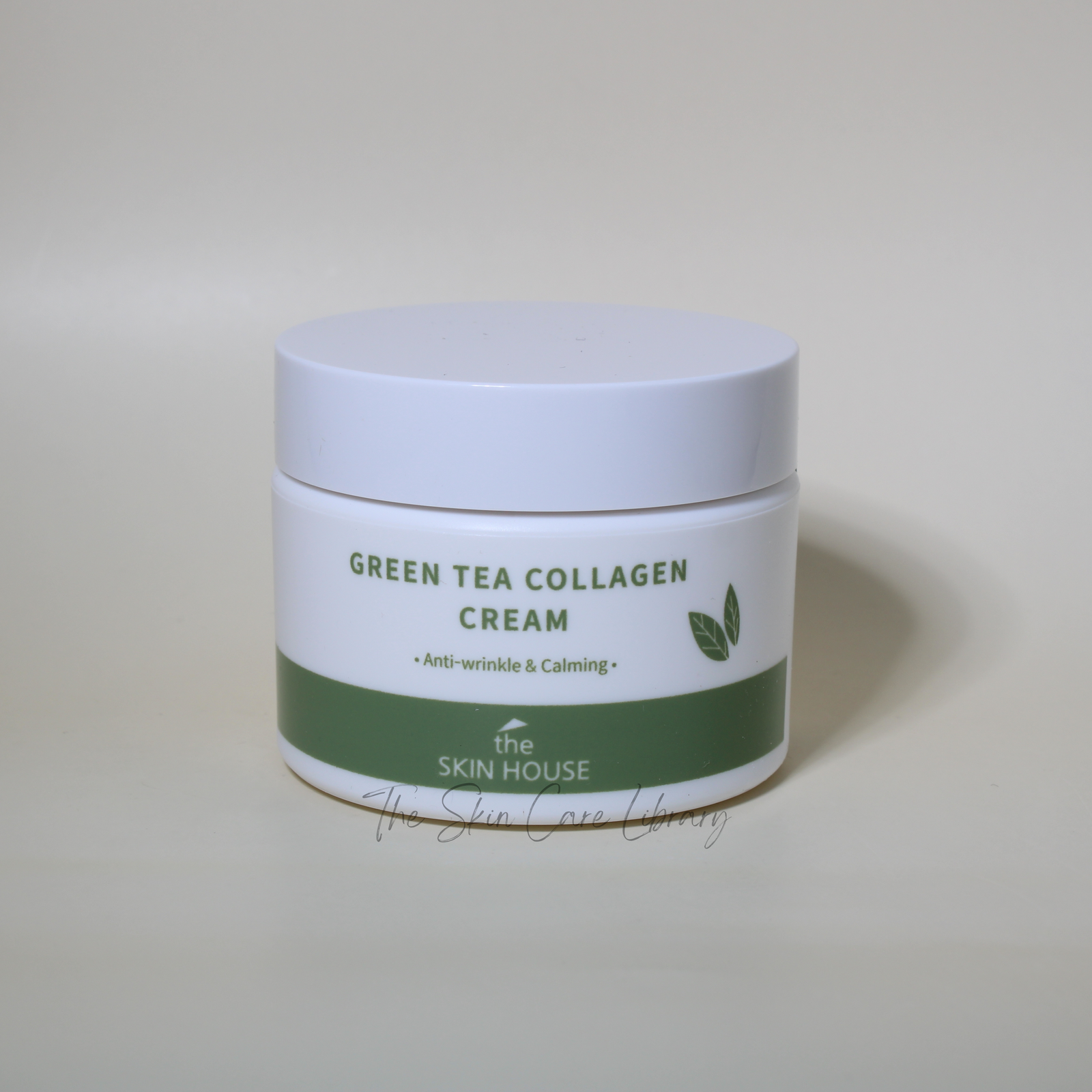 كريم الكولاجين والشاي الأخضر لبشرة المنزل 50 | Cream كريم الكولاجين والشاي الأخضر لبشرة المنزل 50 | Cream