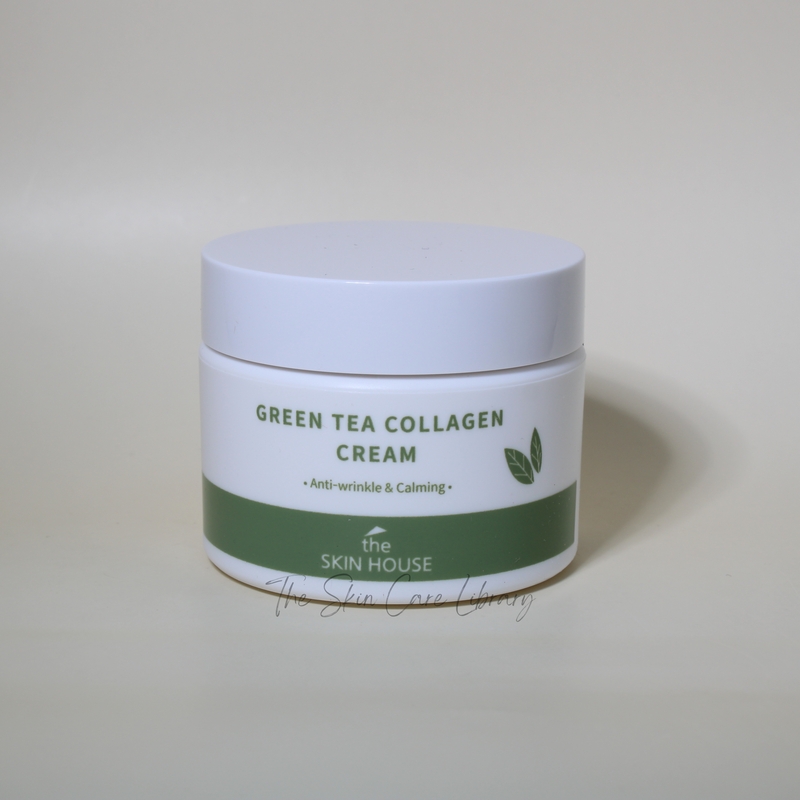 The Skin House Green Tea Collagen Cream 50ml