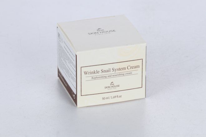 The Skin House Wrinkle Snail System Cream 50ml