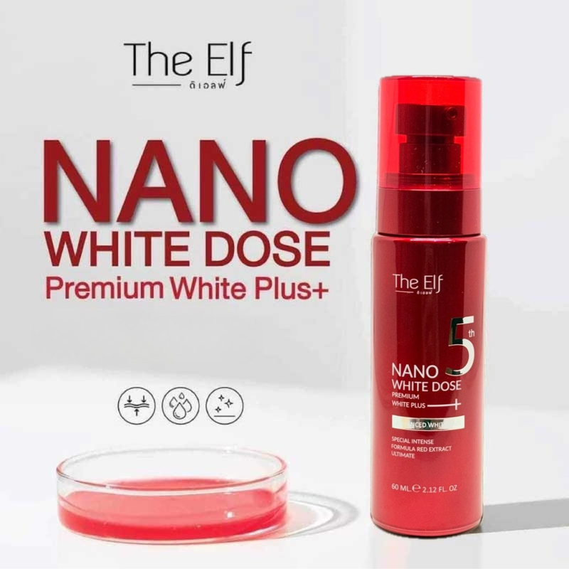The Elf Nano White Dose Premium White Plus+ Body Serum 60ml