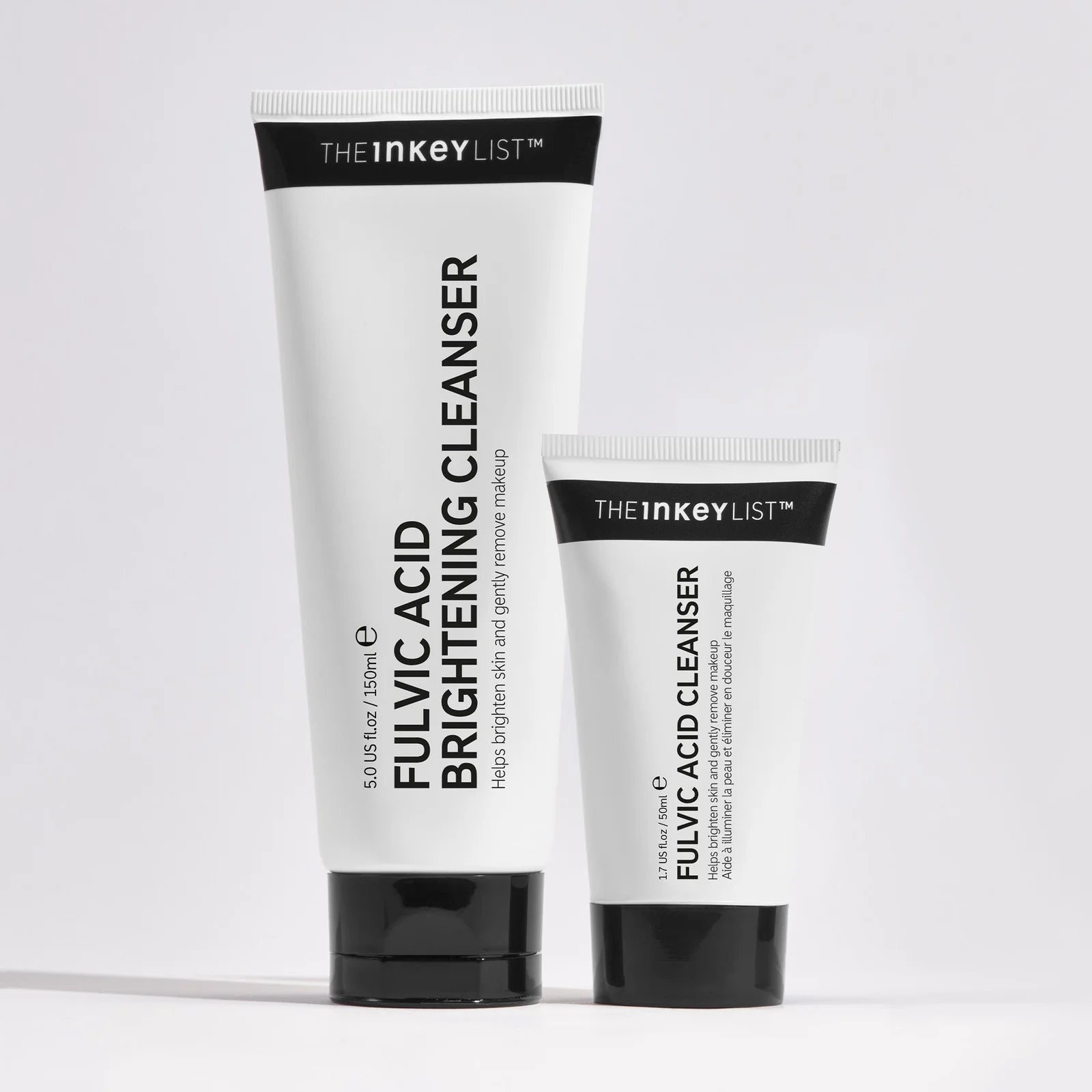 The Inkey List Fulvic Acid Brightening Cleanser | Cleansers