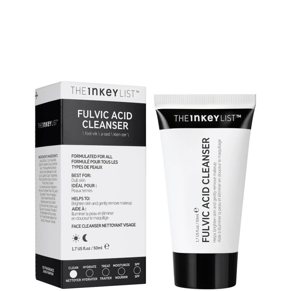 The Inkey List Fulvic Acid Brightening Cleanser | Cleansers