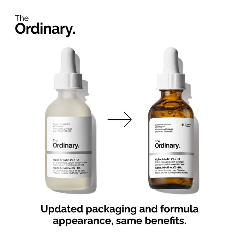 The Ordinary Alpha Arbutin 2% + HA | Serum The Ordinary Alpha Arbutin 2% + HA | Serum