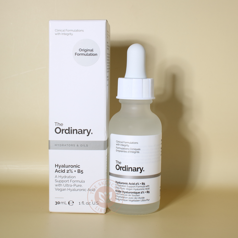 حمض الهيالورونيك العادي 2٪ + B5