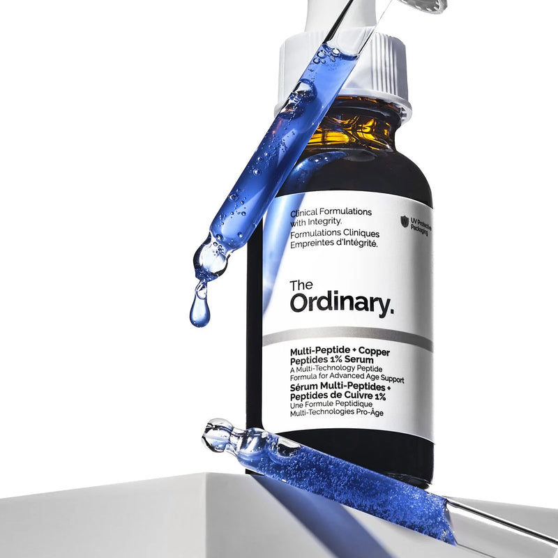 The Ordinary Multi-Peptide + Copper Peptides 1% Serum 30ml The Ordinary Multi-Peptide + Copper Peptides 1% Serum 30ml