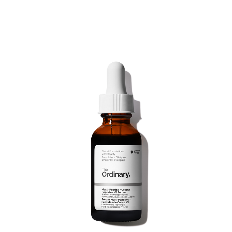 The Ordinary Multi-Peptide + Copper Peptides 1% Serum 30ml