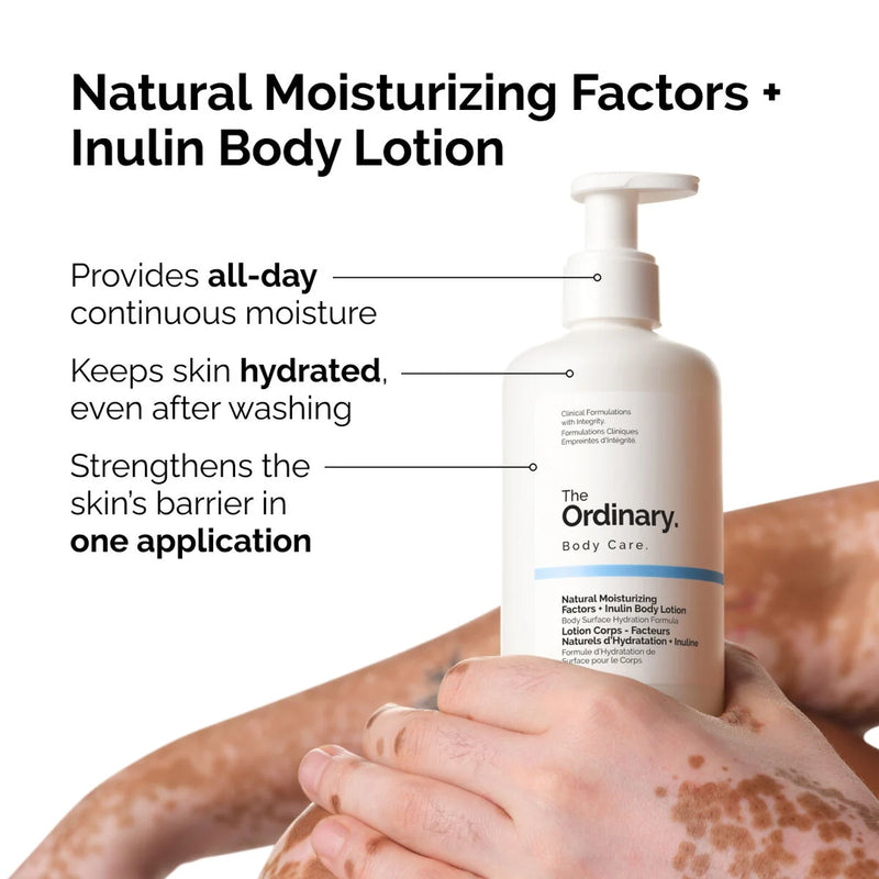 Natural Moisturizing Factors + Inulin Body Lotion 240ml