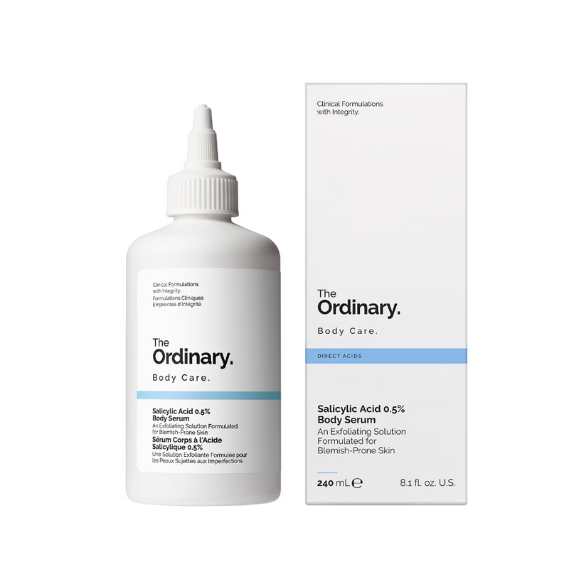 The Ordinary Salicylic Acid 0.5% Body Serum 240ml