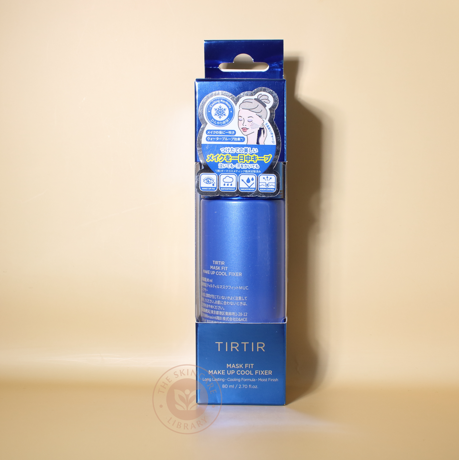 TIRTIR Mask Fit Make Up Cool Fixer 80ml | Face Mist