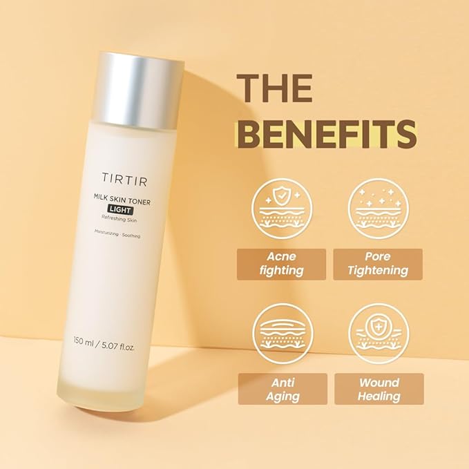 TIRTIR Milk Skin Toner Light Refreshing Skin 150ml