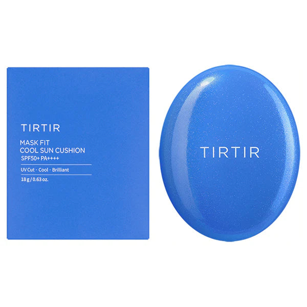 TIRTIR Mask Fit Cool Sun Cushion SPF50 18g