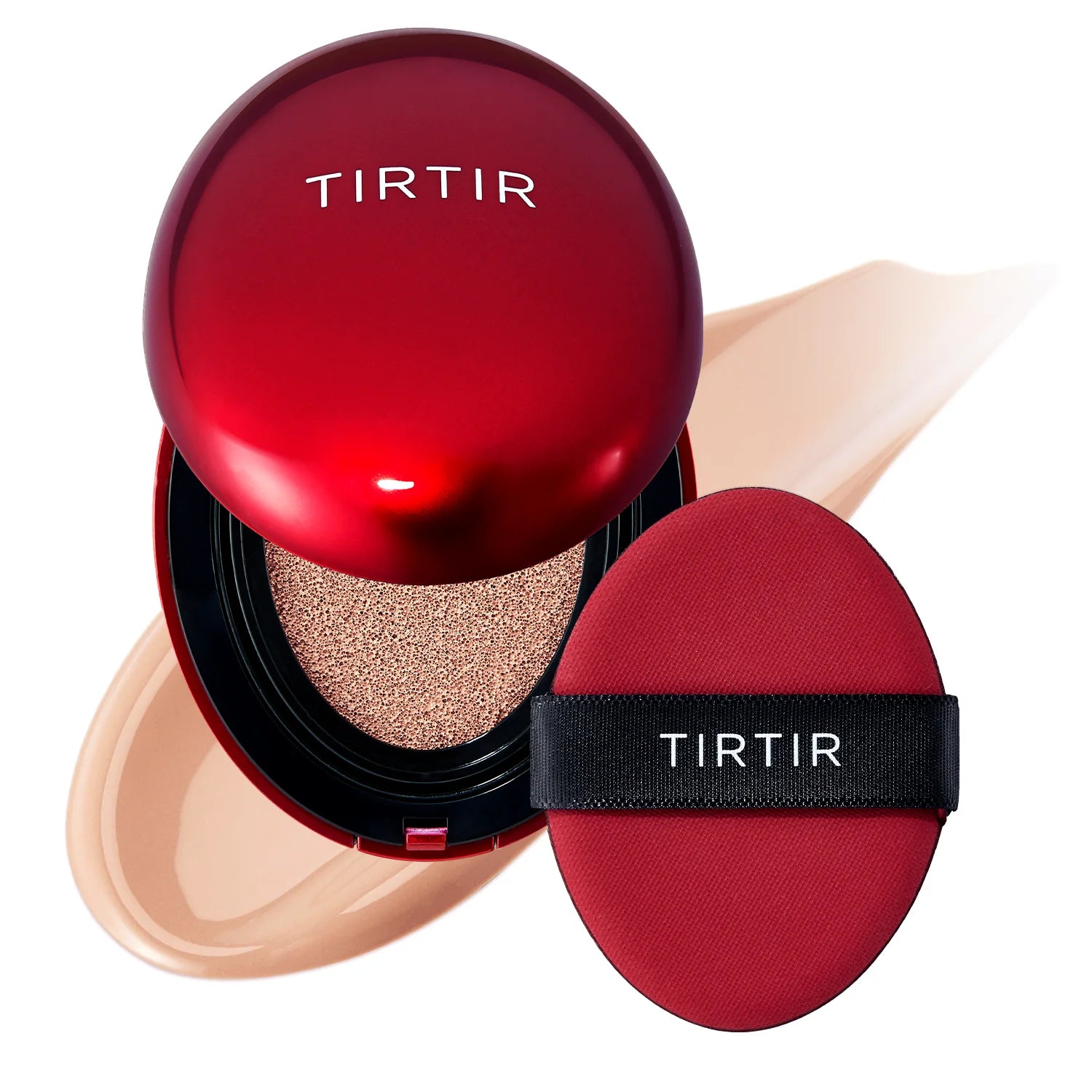 TIRTIR Mask Fit Red Cushion | Face Powder, BB Cream, CC Cream and Foundation