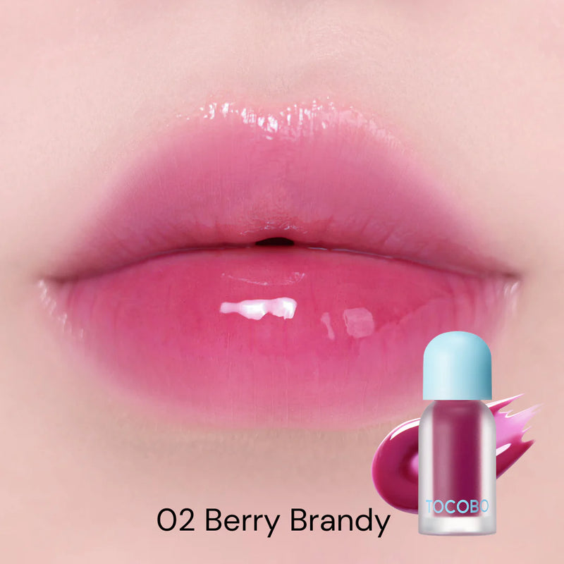 Tocobo Juicy Berry Plumping Lip Oil 4g