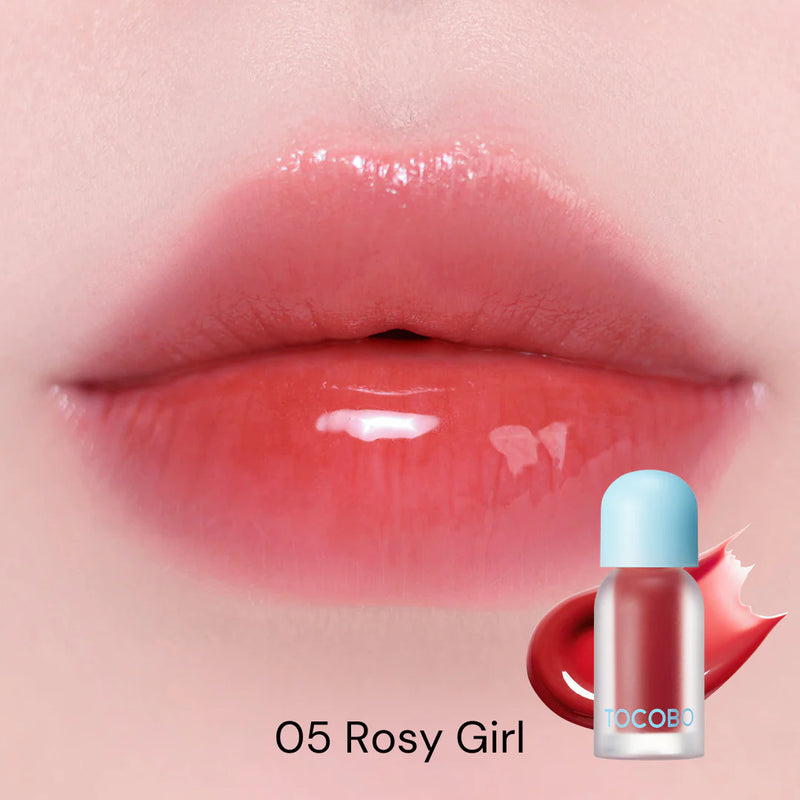 Tocobo Juicy Berry Plumping Lip Oil 4g