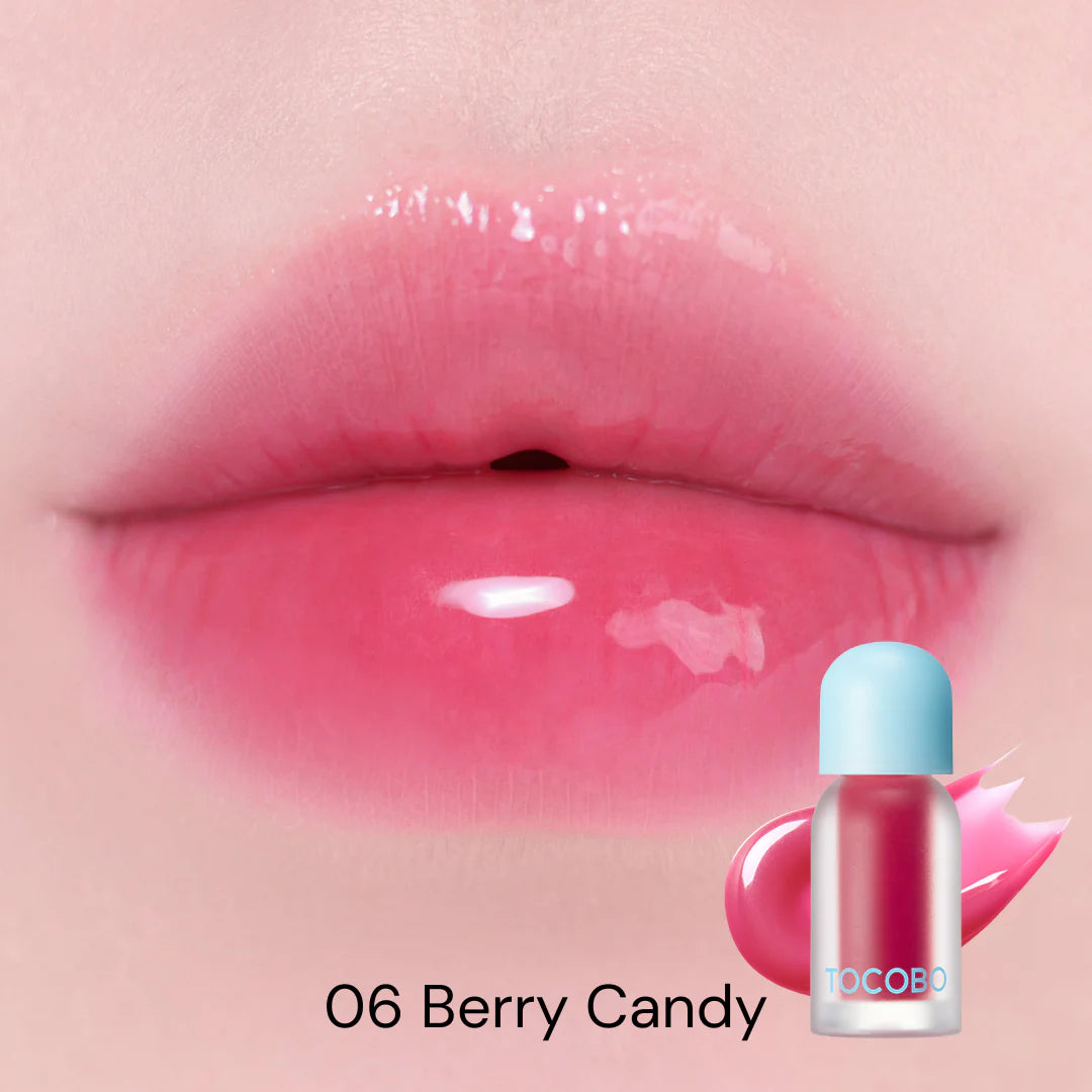 Tocobo Juicy Berry Plumping Lip Oil 4g | Lip Balm, Lip Oil, Lip Gloss and Lip Treatments Tocobo Juicy Berry Plumping Lip Oil 4g | Lip Balm, Lip Oil, Lip Gloss and Lip Treatments