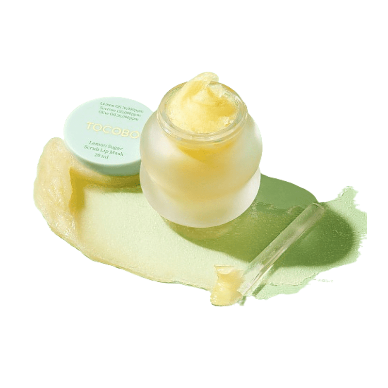 TOCOBO Lemon Sugar Scrub Lip Mask 20ml