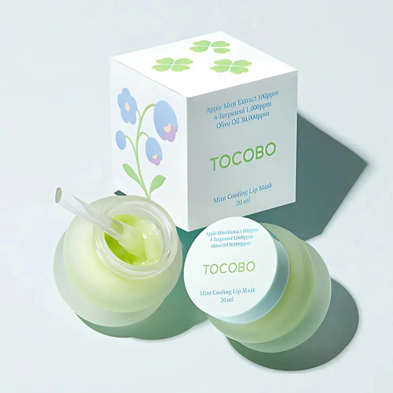 Tocobo Mint Cooling Lip Mask 20ml