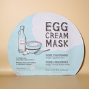 Too Cool for School Egg Cream Mask Pore Tightening 1pc