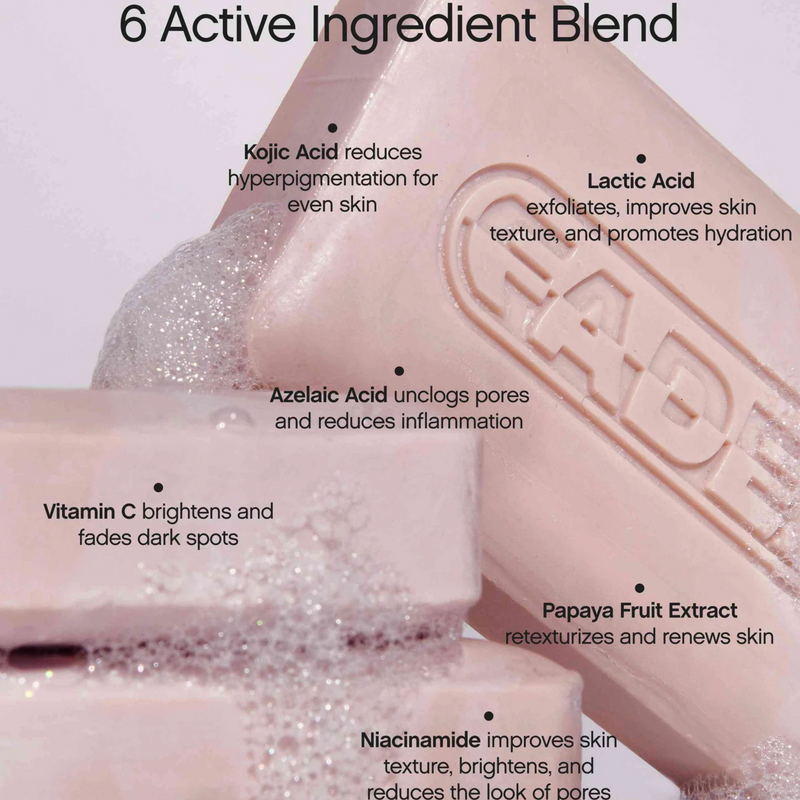 Topicals Faded Brightening & Cleansing Bar 100g x 2 Bars
