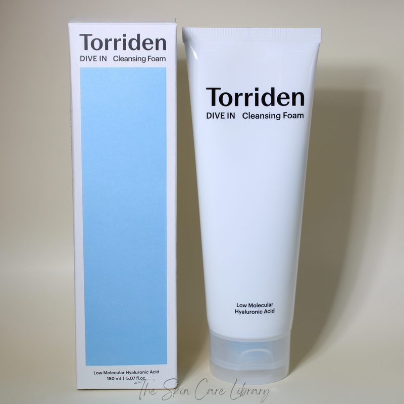 Torriden Dive In Low Molecular Hyaluronic Acid Cleansing Foam 150ml
