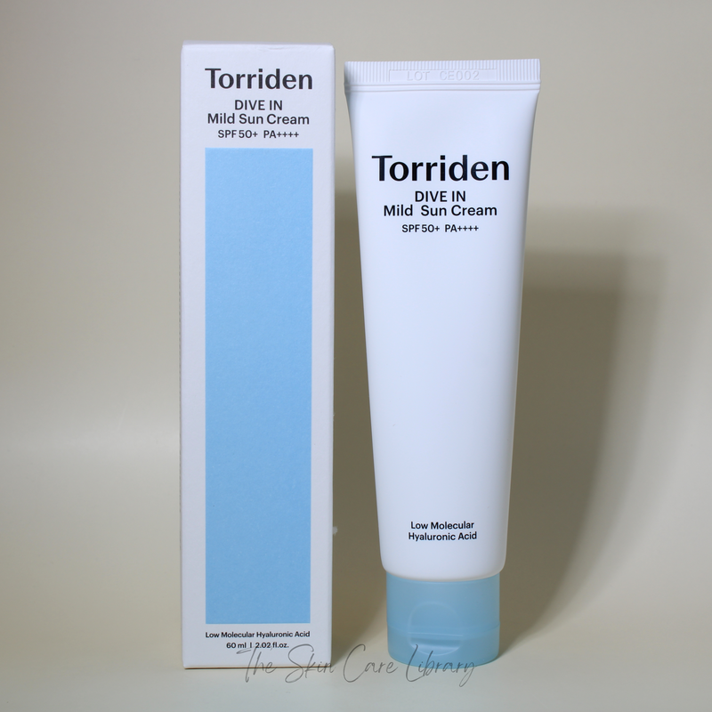 Torriden Dive In Mild Sun Cream SPF50 60ml