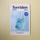 Torriden Dive In Low Molecular Hyaluronic Acid Mask 1pc