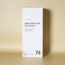Tosowoong Alpha Arbutin 2% Rice Serum 33ml