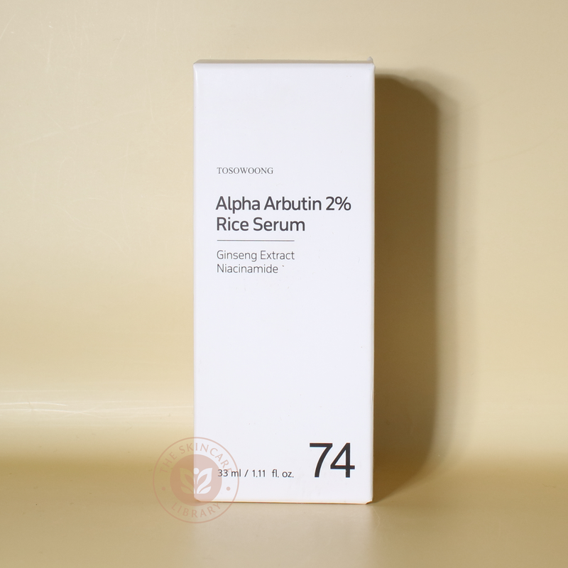 Tosowoong Alpha Arbutin 2% Rice Serum 33ml