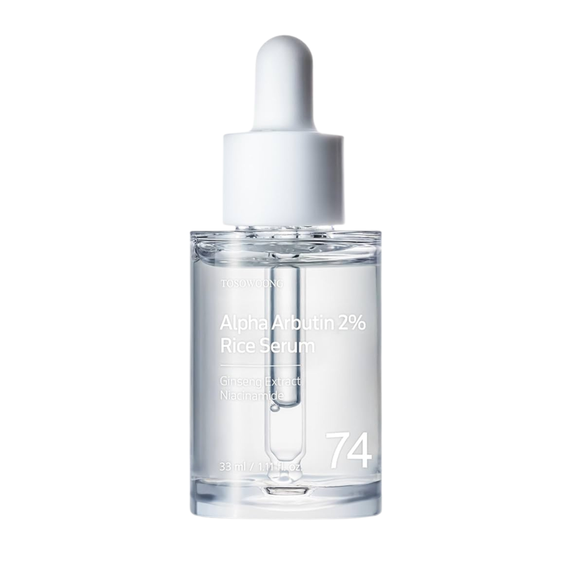 Tosowoong Alpha Arbutin 2% Rice Serum 33ml