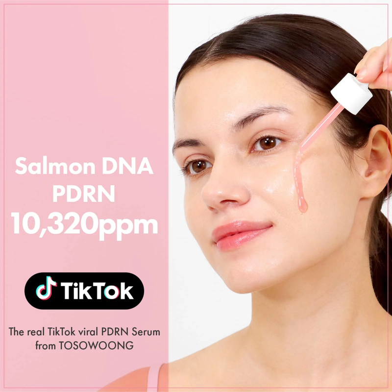 Tosowoong Pink Peptide 12 PDRN Serum 33ml
