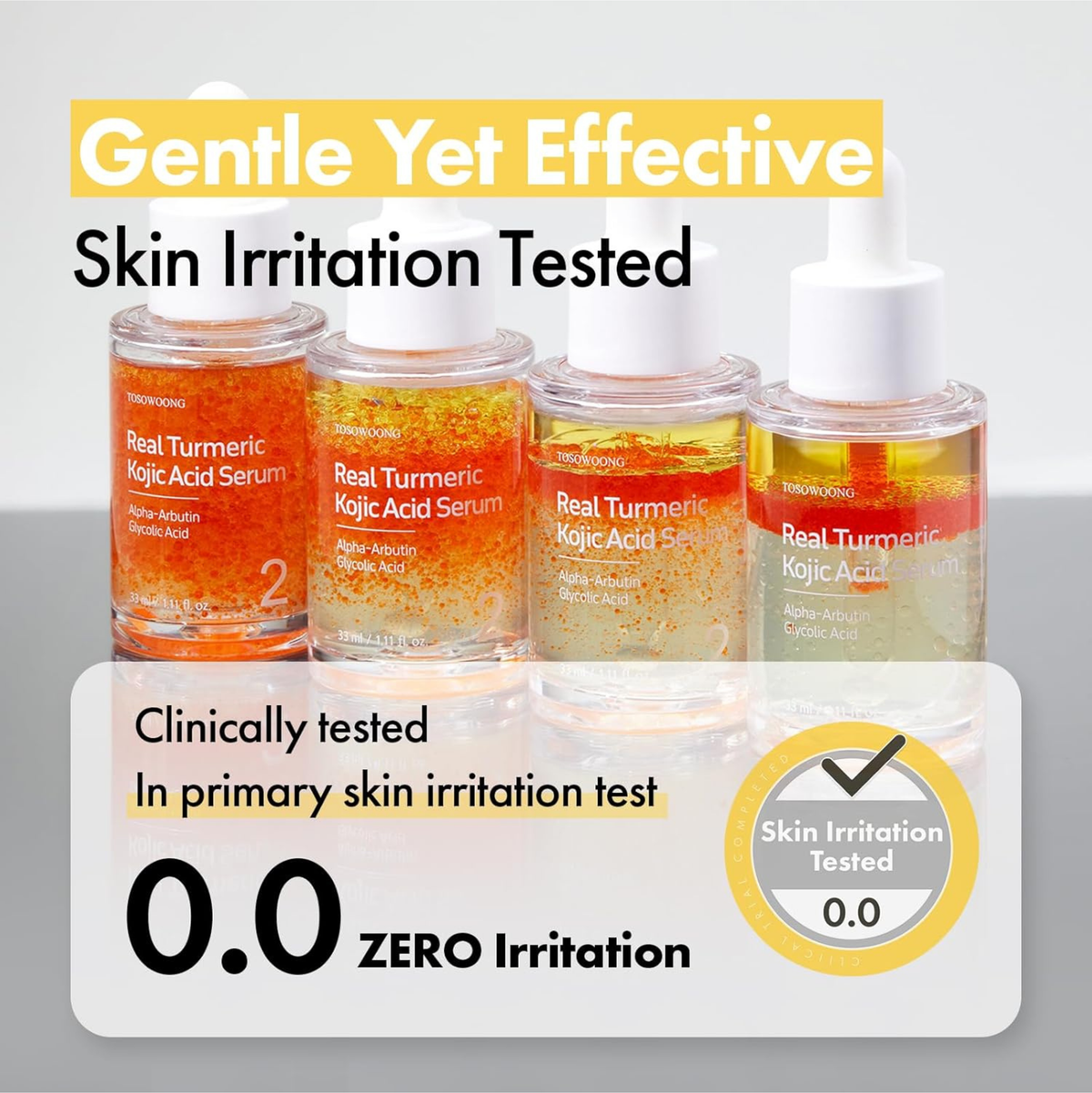 tosowoong glutathione serum Real Turmeric Kojic Acid 33ml Cosmetics Multi Pack:Pack Of 12 BPC-157 and TB-500: The