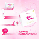 Transformed Skin Glow 190 Daily Ceramide Maintenance Set