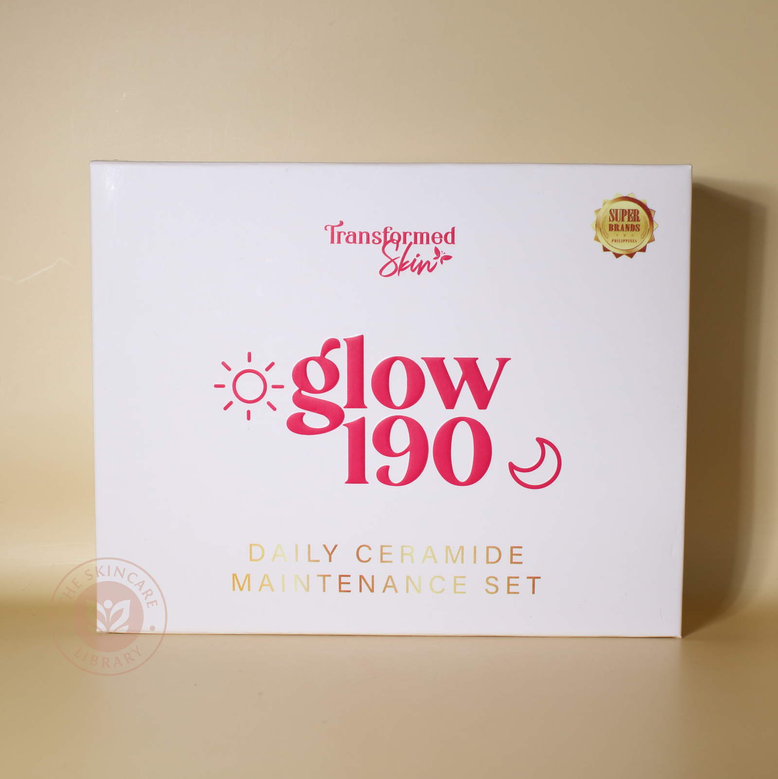 Transformed Skin Glow 190 Daily Ceramide Maintenance Set | Set and Kit